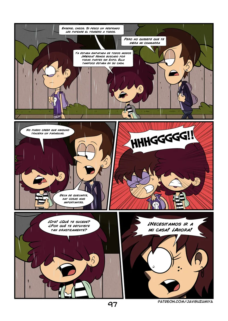 JaviSuzumiya Its Not Your Fault The Loud House Spanish Complete Part 1 - Image 98