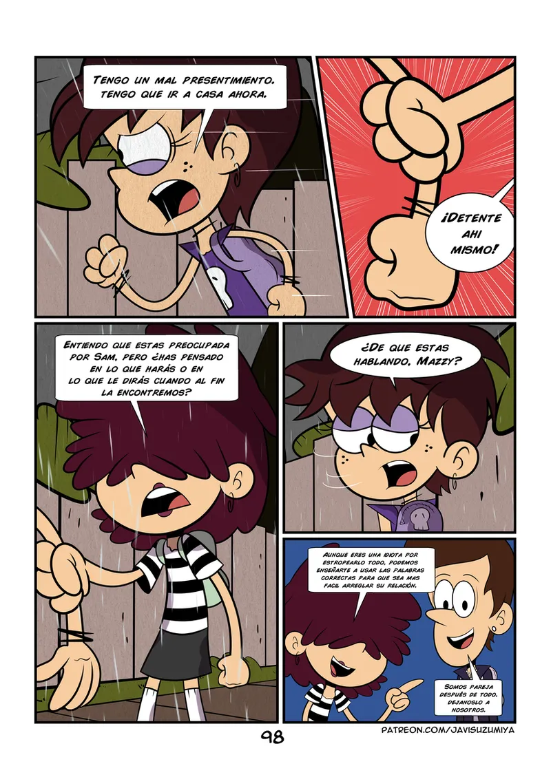 JaviSuzumiya Its Not Your Fault The Loud House Spanish Complete Part 1 - Image 99