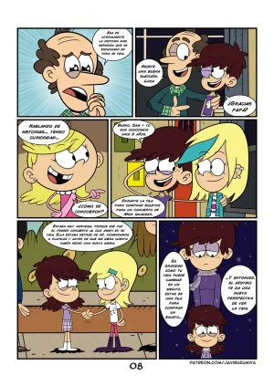 JaviSuzumiya Its Not Your Fault The Loud House Spanish Complete Part 1 - Page 10