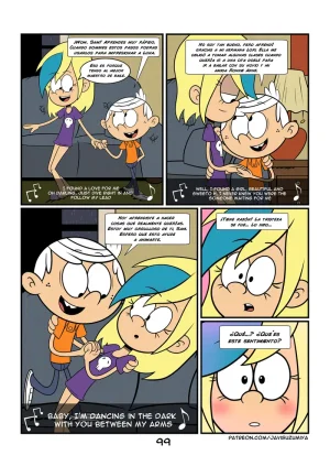 JaviSuzumiya Its Not Your Fault The Loud House Spanish Complete Part 1 - Page 100
