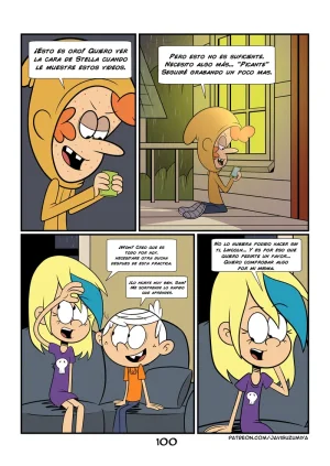 JaviSuzumiya Its Not Your Fault The Loud House Spanish Complete Part 1 - Page 101