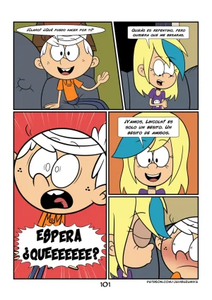 JaviSuzumiya Its Not Your Fault The Loud House Spanish Complete Part 1 - Page 102
