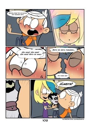 JaviSuzumiya Its Not Your Fault The Loud House Spanish Complete Part 1 - Page 103