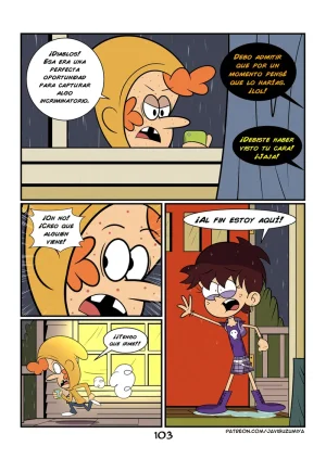 JaviSuzumiya Its Not Your Fault The Loud House Spanish Complete Part 1 - Page 104