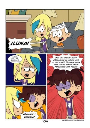JaviSuzumiya Its Not Your Fault The Loud House Spanish Complete Part 1 - Page 105