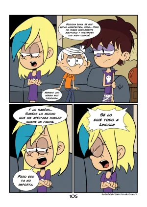 JaviSuzumiya Its Not Your Fault The Loud House Spanish Complete Part 1 - Page 106