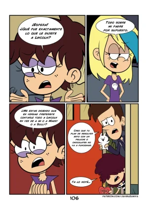 JaviSuzumiya Its Not Your Fault The Loud House Spanish Complete Part 1 - Page 107