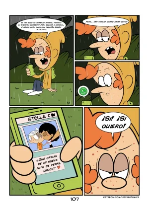 JaviSuzumiya Its Not Your Fault The Loud House Spanish Complete Part 1 - Page 108