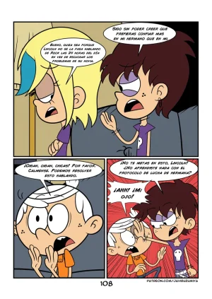 JaviSuzumiya Its Not Your Fault The Loud House Spanish Complete Part 1 - Page 109
