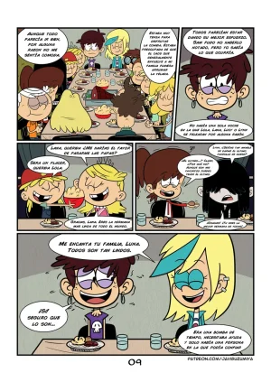 JaviSuzumiya Its Not Your Fault The Loud House Spanish Complete Part 1 - Page 11