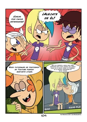 JaviSuzumiya Its Not Your Fault The Loud House Spanish Complete Part 1 - Page 110