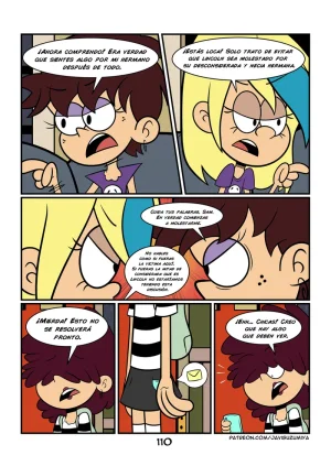 JaviSuzumiya Its Not Your Fault The Loud House Spanish Complete Part 1 - Page 111