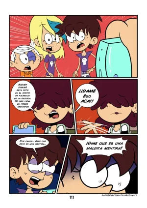JaviSuzumiya Its Not Your Fault The Loud House Spanish Complete Part 1 - Page 112