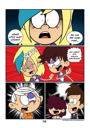 JaviSuzumiya Its Not Your Fault The Loud House Spanish Complete Part 1 - Page 113
