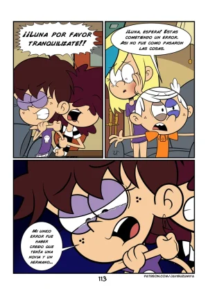 JaviSuzumiya Its Not Your Fault The Loud House Spanish Complete Part 1 - Page 114