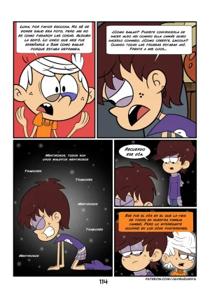 JaviSuzumiya Its Not Your Fault The Loud House Spanish Complete Part 1 - Page 115