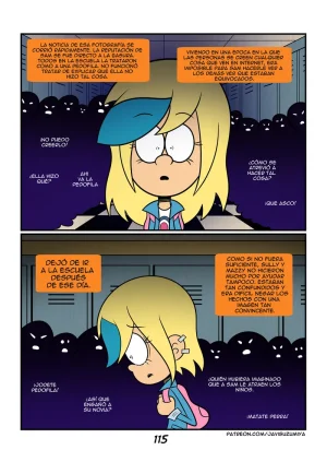 JaviSuzumiya Its Not Your Fault The Loud House Spanish Complete Part 1 - Page 116