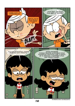 JaviSuzumiya Its Not Your Fault The Loud House Spanish Complete Part 1 - Page 117