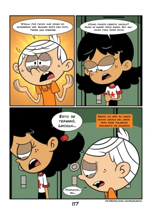 JaviSuzumiya Its Not Your Fault The Loud House Spanish Complete Part 1 - Page 118