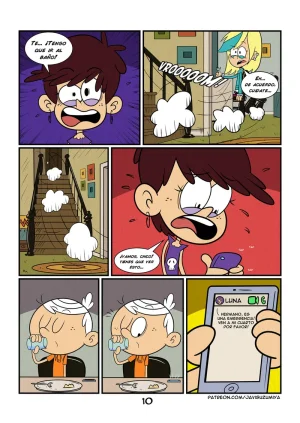 JaviSuzumiya Its Not Your Fault The Loud House Spanish Complete Part 1 - Page 12