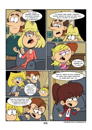 JaviSuzumiya Its Not Your Fault The Loud House Spanish Complete Part 1 - Page 120