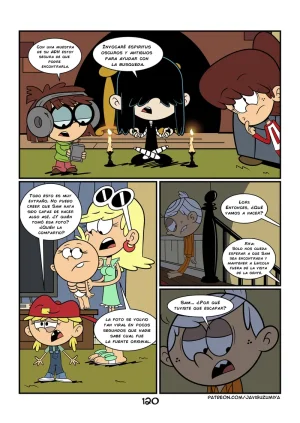 JaviSuzumiya Its Not Your Fault The Loud House Spanish Complete Part 1 - Page 121