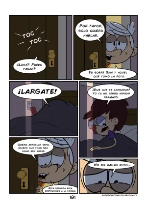 JaviSuzumiya Its Not Your Fault The Loud House Spanish Complete Part 1 - Page 122