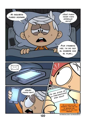 JaviSuzumiya Its Not Your Fault The Loud House Spanish Complete Part 1 - Page 123