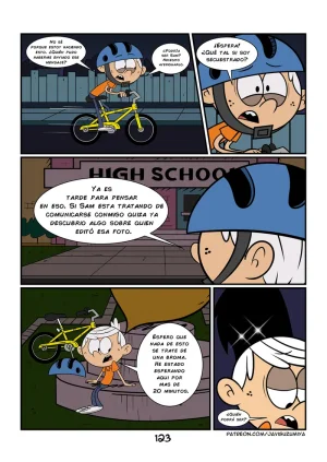 JaviSuzumiya Its Not Your Fault The Loud House Spanish Complete Part 1 - Page 124