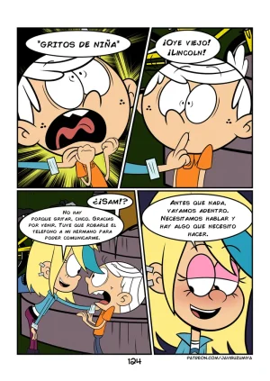 JaviSuzumiya Its Not Your Fault The Loud House Spanish Complete Part 1 - Page 125