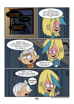 JaviSuzumiya Its Not Your Fault The Loud House Spanish Complete Part 1 - Page 126