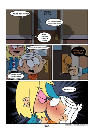 JaviSuzumiya Its Not Your Fault The Loud House Spanish Complete Part 1 - Page 127