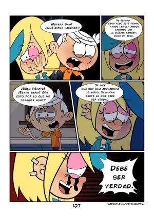 JaviSuzumiya Its Not Your Fault The Loud House Spanish Complete Part 1 - Page 128