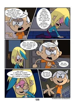 JaviSuzumiya Its Not Your Fault The Loud House Spanish Complete Part 1 - Page 129