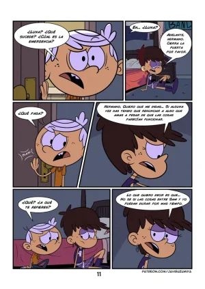 JaviSuzumiya Its Not Your Fault The Loud House Spanish Complete Part 1 - Page 13