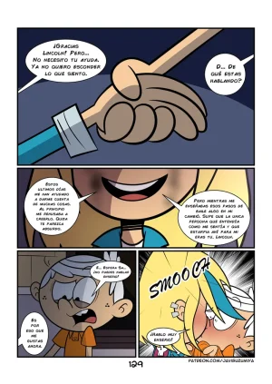 JaviSuzumiya Its Not Your Fault The Loud House Spanish Complete Part 1 - Page 130