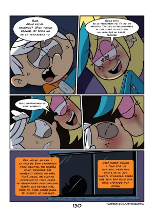 JaviSuzumiya Its Not Your Fault The Loud House Spanish Complete Part 1 - Page 131