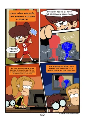 JaviSuzumiya Its Not Your Fault The Loud House Spanish Complete Part 1 - Page 133