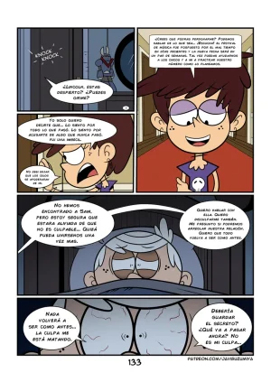 JaviSuzumiya Its Not Your Fault The Loud House Spanish Complete Part 1 - Page 134