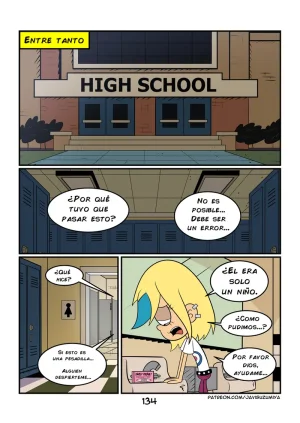 JaviSuzumiya Its Not Your Fault The Loud House Spanish Complete Part 1 - Page 135