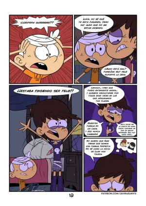 JaviSuzumiya Its Not Your Fault The Loud House Spanish Complete Part 1 - Page 14