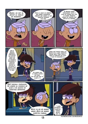JaviSuzumiya Its Not Your Fault The Loud House Spanish Complete Part 1 - Page 15
