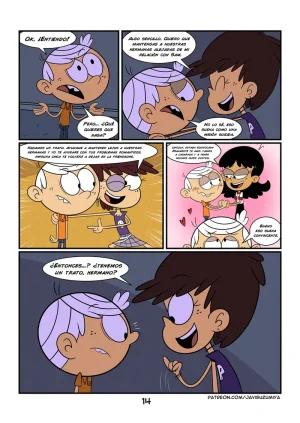 JaviSuzumiya Its Not Your Fault The Loud House Spanish Complete Part 1 - Page 16