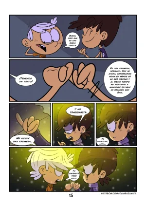 JaviSuzumiya Its Not Your Fault The Loud House Spanish Complete Part 1 - Page 17