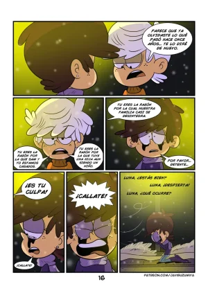 JaviSuzumiya Its Not Your Fault The Loud House Spanish Complete Part 1 - Page 18