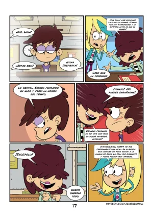 JaviSuzumiya Its Not Your Fault The Loud House Spanish Complete Part 1 - Page 19
