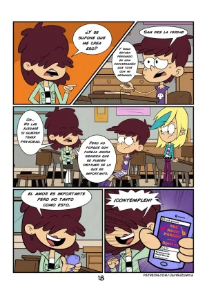 JaviSuzumiya Its Not Your Fault The Loud House Spanish Complete Part 1 - Page 20