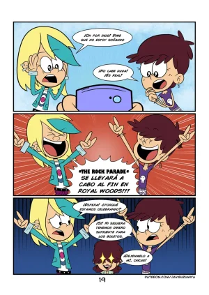 JaviSuzumiya Its Not Your Fault The Loud House Spanish Complete Part 1 - Page 21