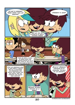JaviSuzumiya Its Not Your Fault The Loud House Spanish Complete Part 1 - Page 22