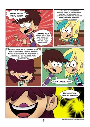 JaviSuzumiya Its Not Your Fault The Loud House Spanish Complete Part 1 - Page 23